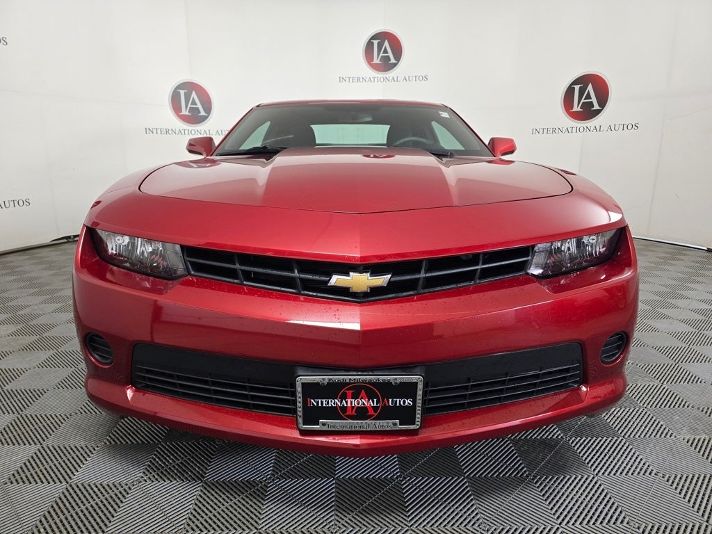 2014 Chevrolet Camaro 2LS