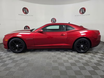 2014 Chevrolet Camaro 2LS