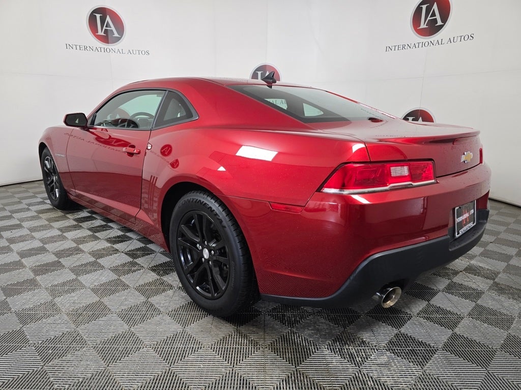 2014 Chevrolet Camaro 2LS