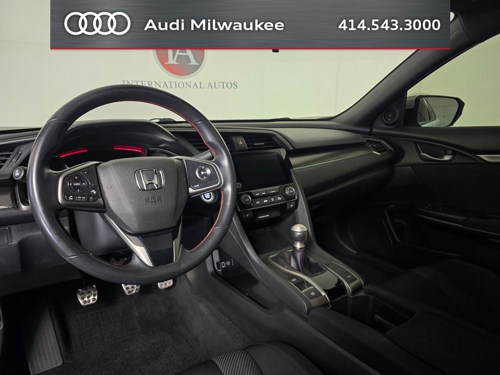 2019 Honda Civic Si