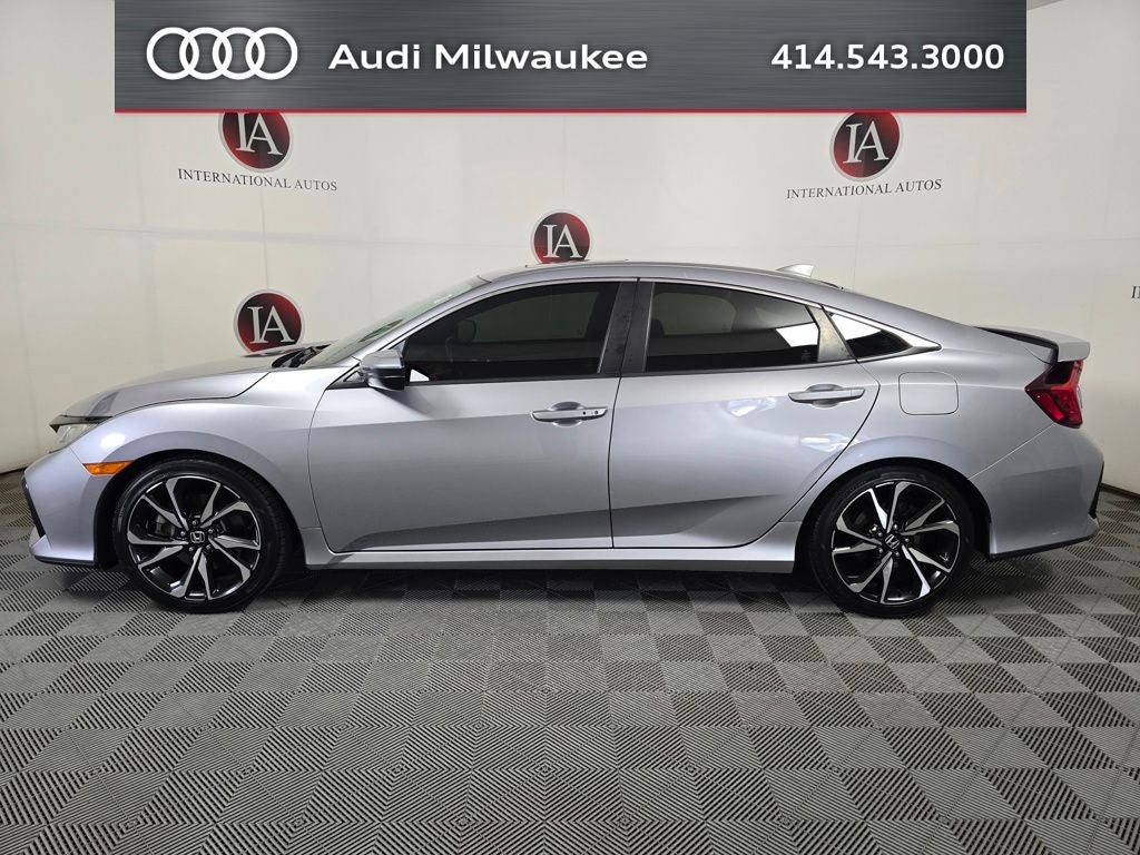 2019 Honda Civic Si