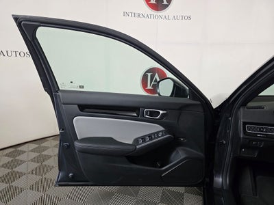2025 Honda Civic Hybrid Sport