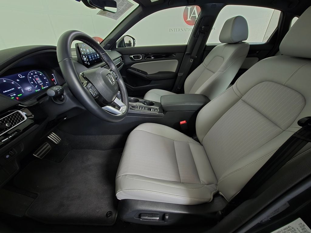 2025 Honda Civic Hybrid Sport