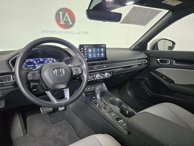 2025 Honda Civic Hybrid Sport