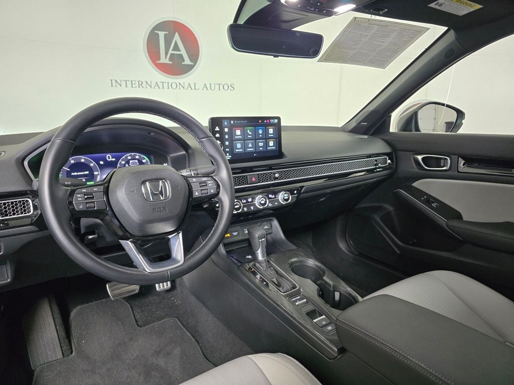 2025 Honda Civic Hybrid Sport