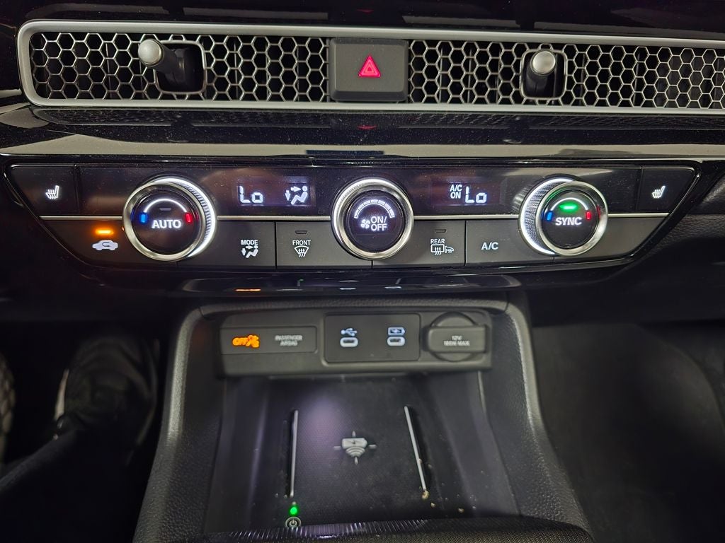 2025 Honda Civic Hybrid Sport