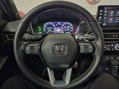 2025 Honda Civic Hybrid Sport