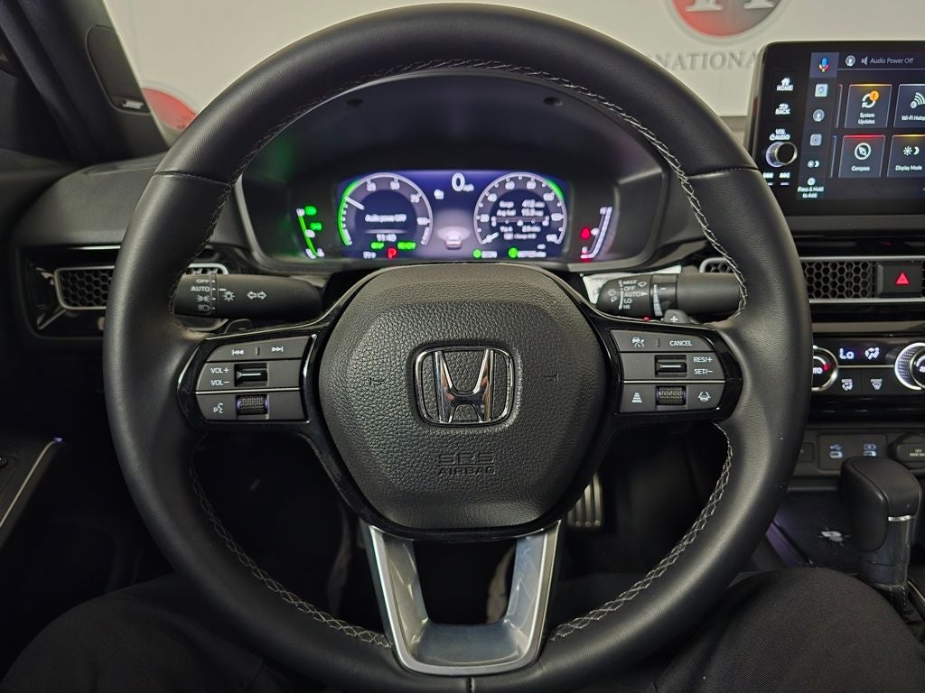 2025 Honda Civic Hybrid Sport
