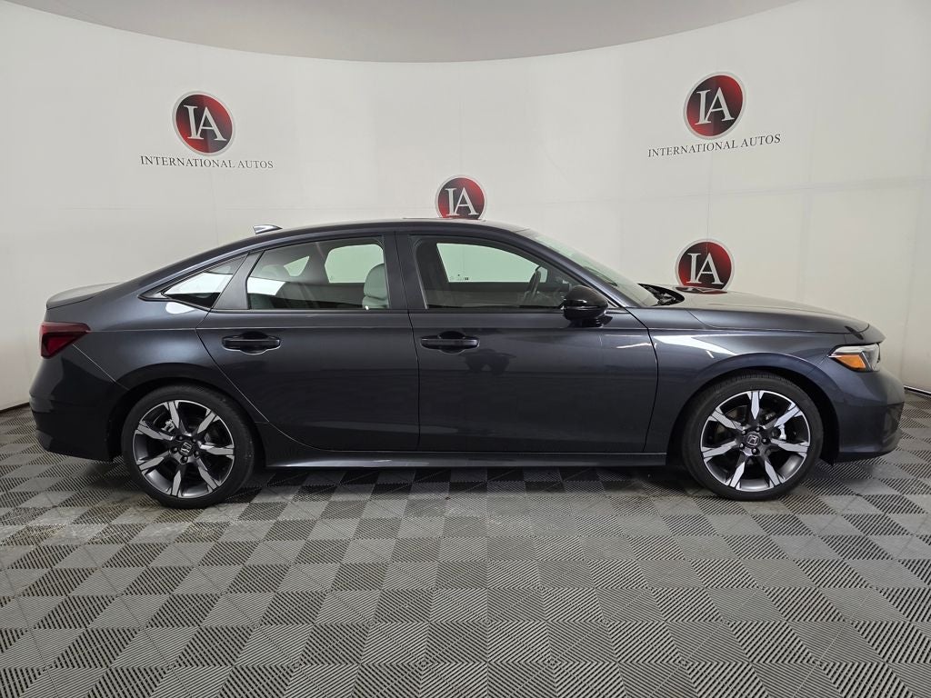2025 Honda Civic Hybrid Sport