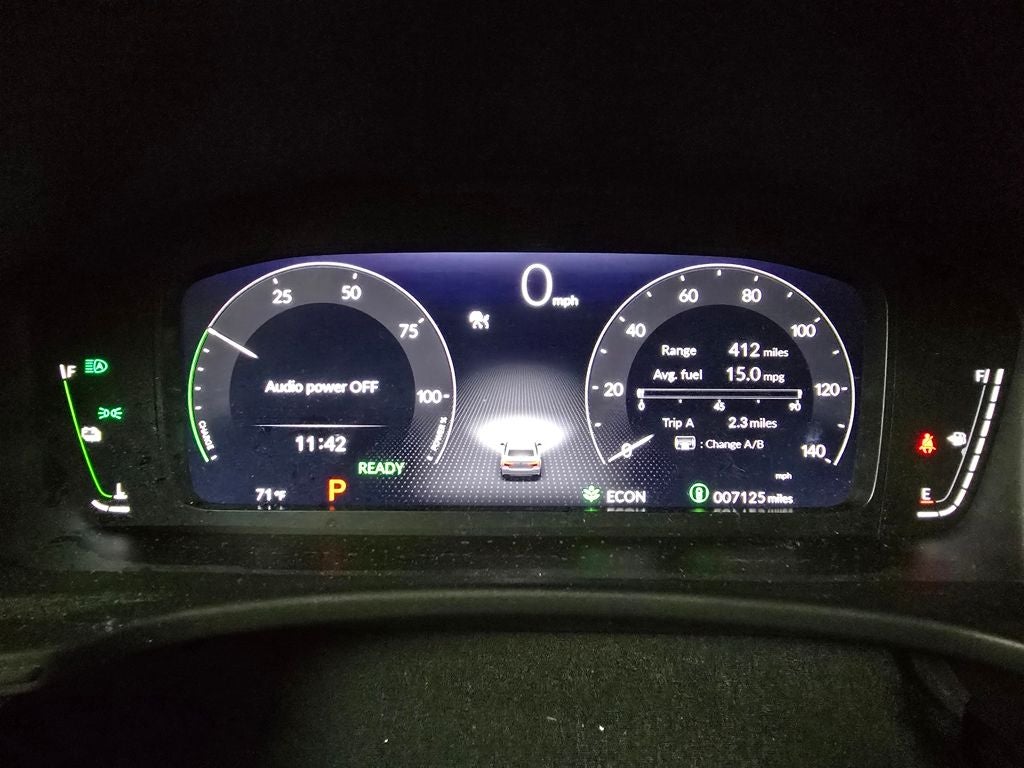 2025 Honda Civic Hybrid Sport