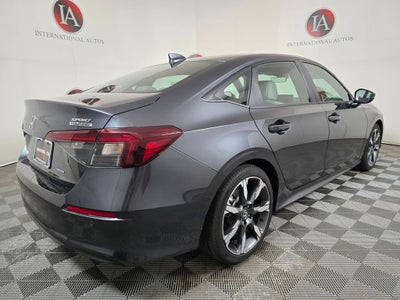 2025 Honda Civic Hybrid Sport