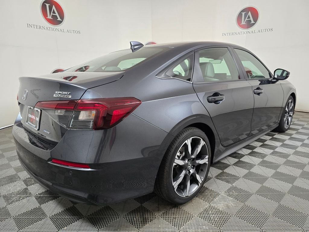 2025 Honda Civic Hybrid Sport