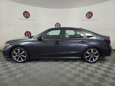 2025 Honda Civic Hybrid Sport