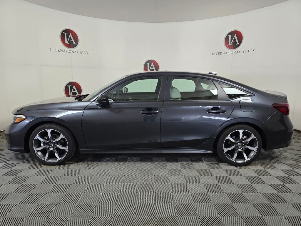 2025 Honda Civic Hybrid Sport
