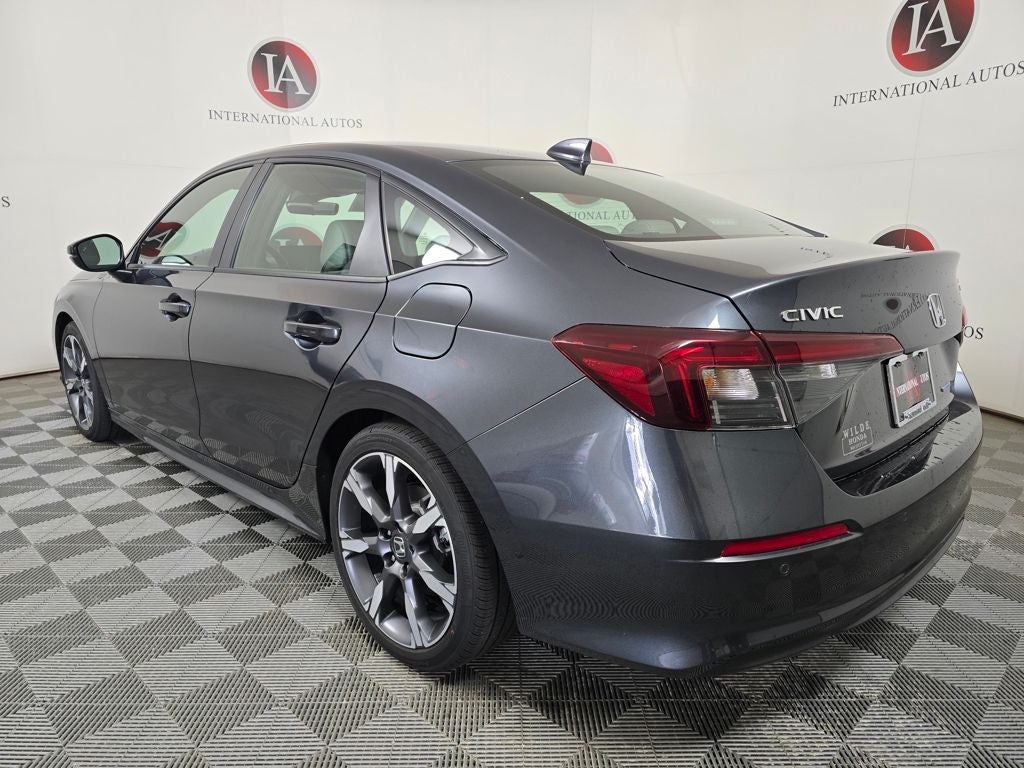 2025 Honda Civic Hybrid Sport
