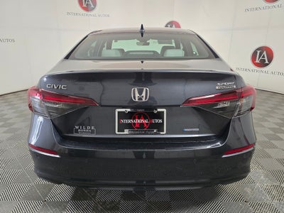 2025 Honda Civic Hybrid Sport