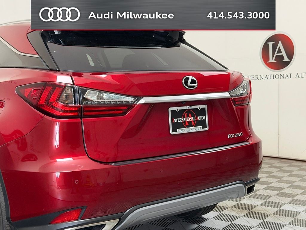 2022 Lexus RX 350