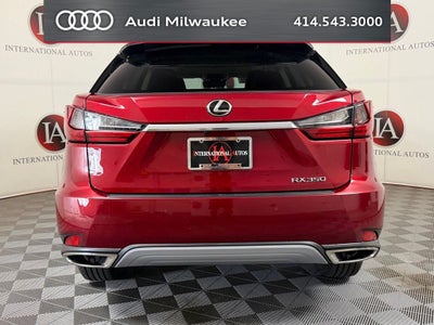 2022 Lexus RX 350