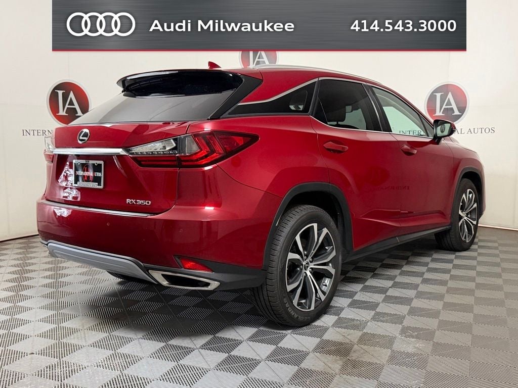2022 Lexus RX 350