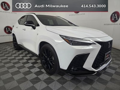 2022 Lexus NX 350 F SPORT Handling