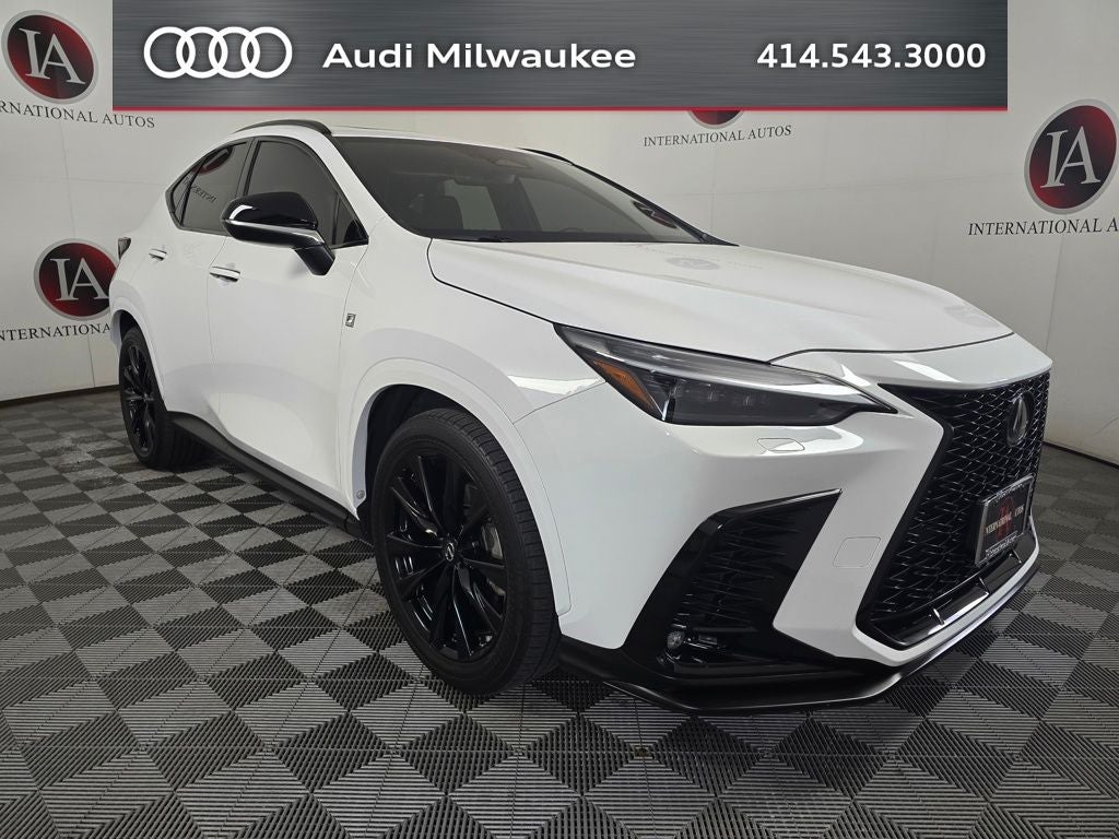 2022 Lexus NX 350 F SPORT Handling