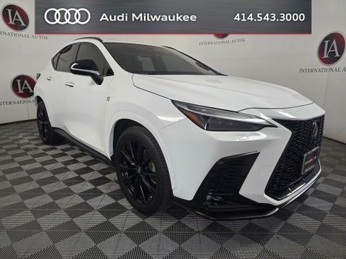 2022 Lexus NX 350 F SPORT Handling