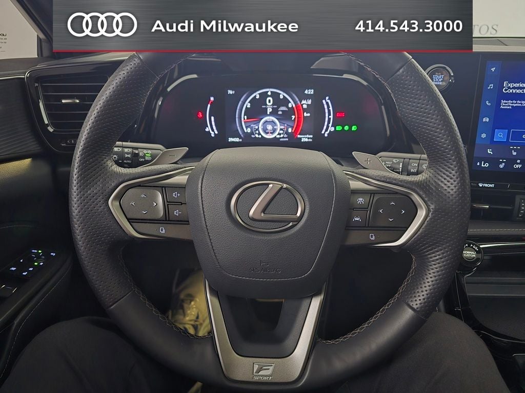 2022 Lexus NX 350 F SPORT Handling