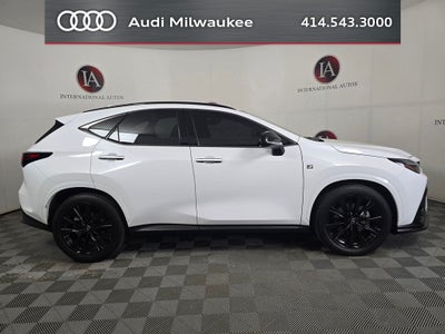 2022 Lexus NX 350 F SPORT Handling