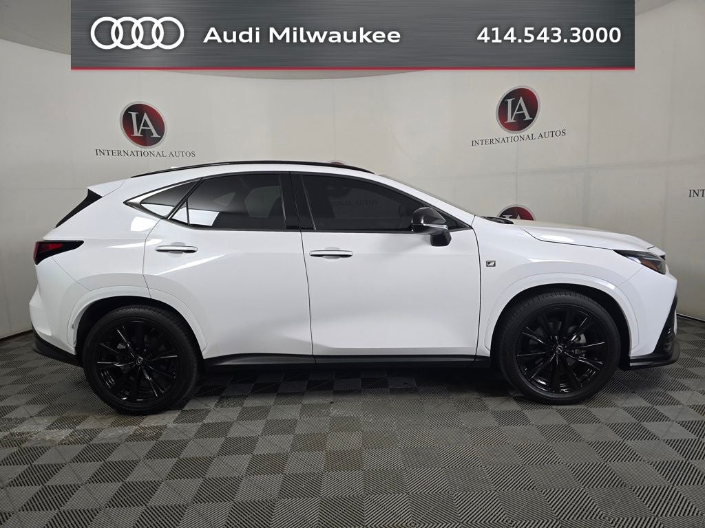 2022 Lexus NX 350 F SPORT Handling