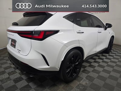 2022 Lexus NX 350 F SPORT Handling