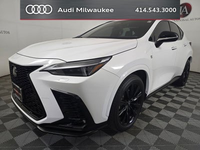 2022 Lexus NX 350 F SPORT Handling