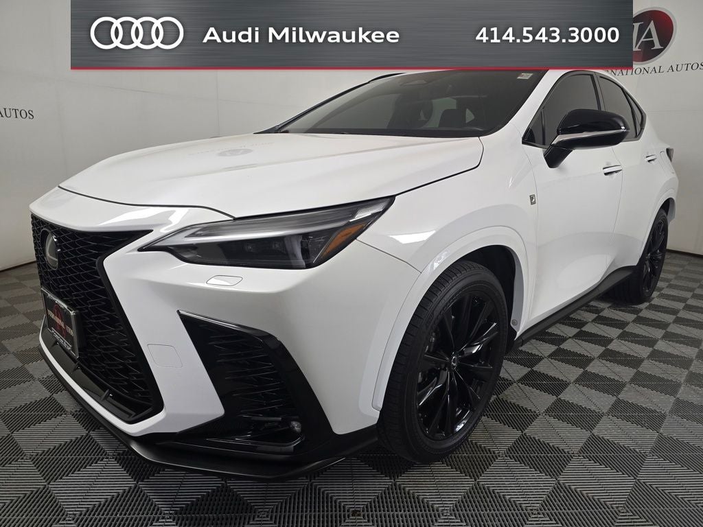 2022 Lexus NX 350 F SPORT Handling