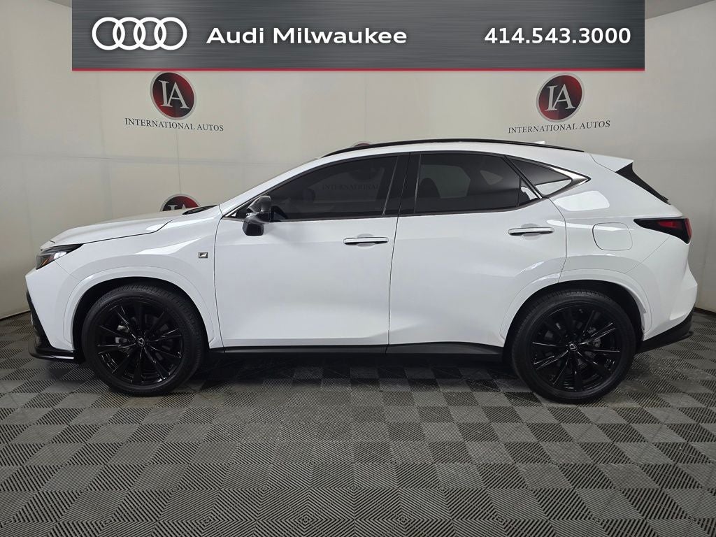 2022 Lexus NX 350 F SPORT Handling