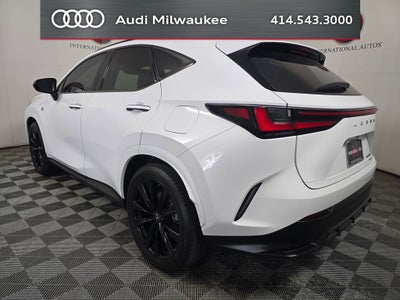 2022 Lexus NX 350 F SPORT Handling