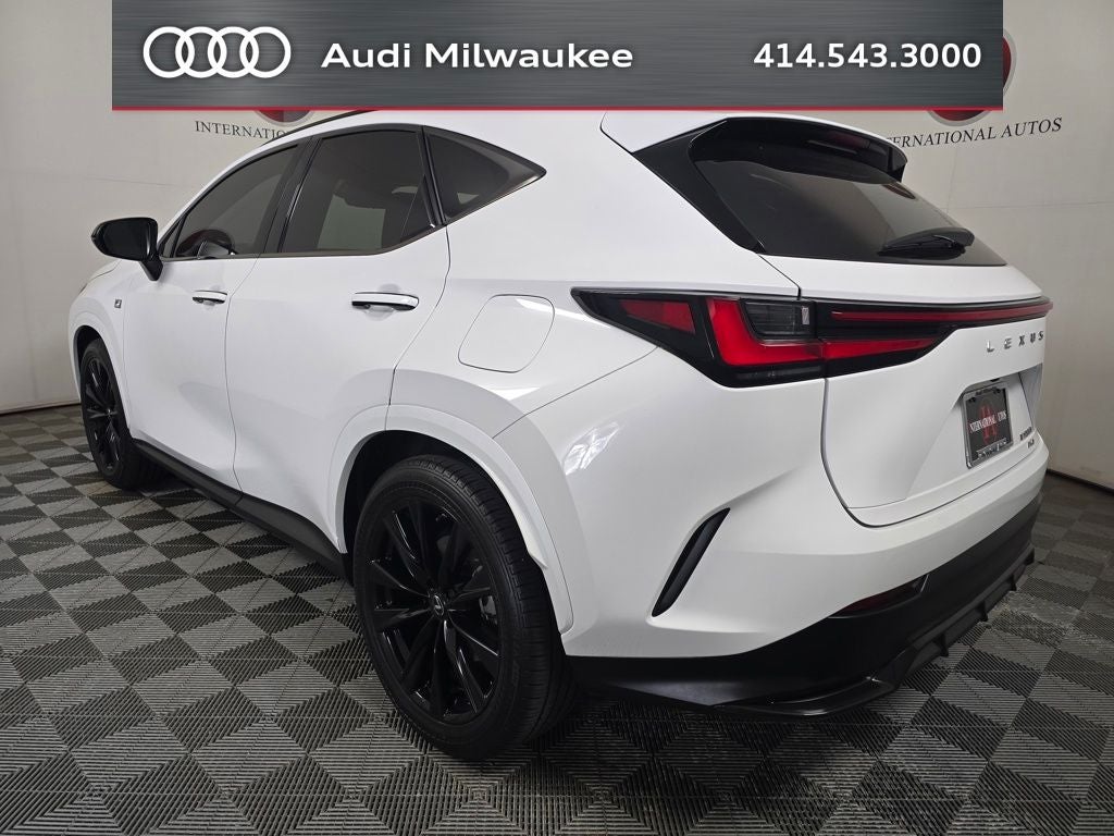 2022 Lexus NX 350 F SPORT Handling
