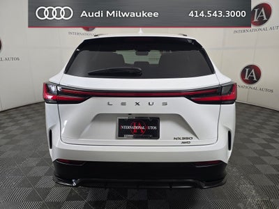 2022 Lexus NX 350 F SPORT Handling
