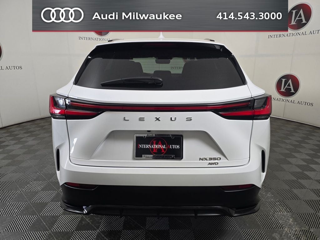 2022 Lexus NX 350 F SPORT Handling