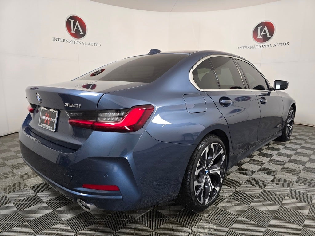 2025 BMW 3 Series 330i xDrive