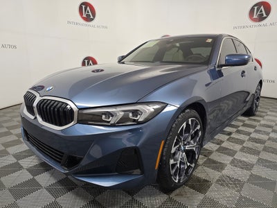 2025 BMW 3 Series 330i xDrive