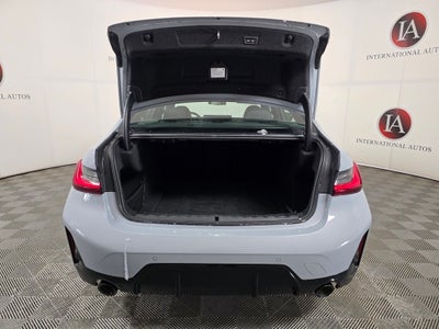 2025 BMW 3 Series 330i xDrive