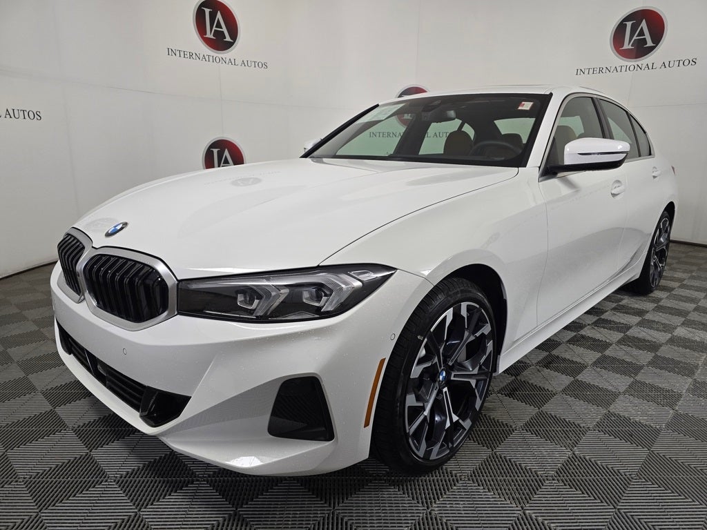 2025 BMW 3 Series 330i xDrive