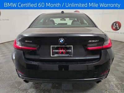2023 BMW 3 Series 330i xDrive