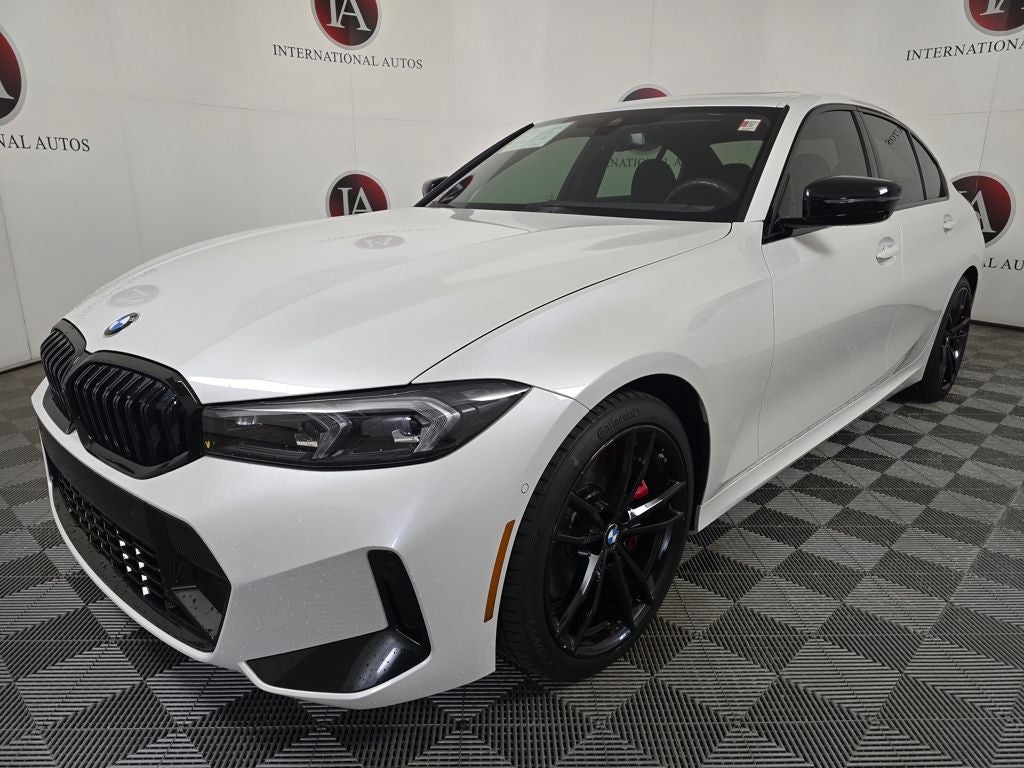 2024 BMW 3 Series 330i xDrive
