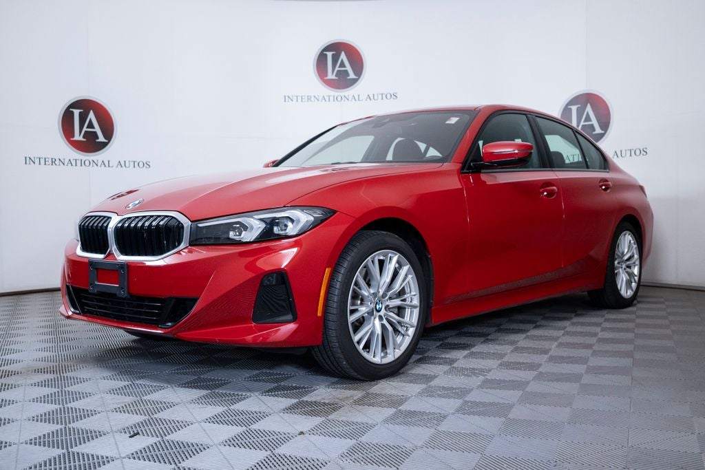 2023 BMW 3 Series 330i xDrive