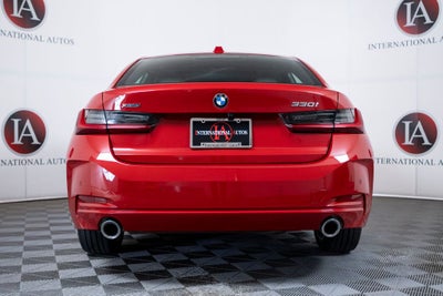 2023 BMW 3 Series 330i xDrive