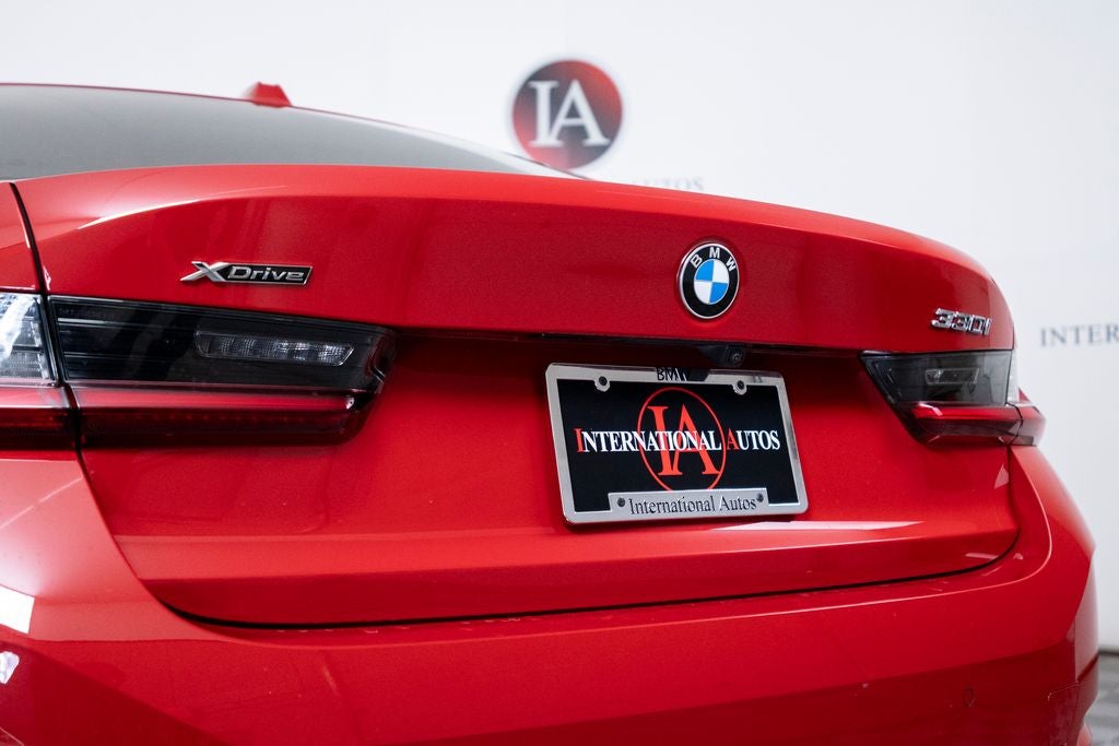 2023 BMW 3 Series 330i xDrive