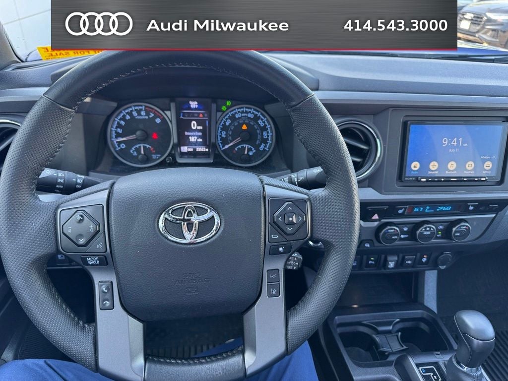 2022 Toyota Tacoma TRD Off-Road V6