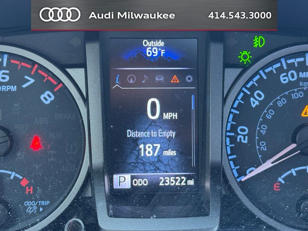 2022 Toyota Tacoma TRD Off-Road V6