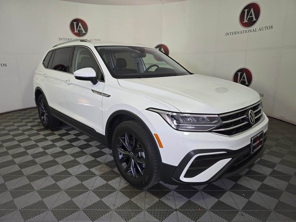 2022 Volkswagen Tiguan 2.0T SE