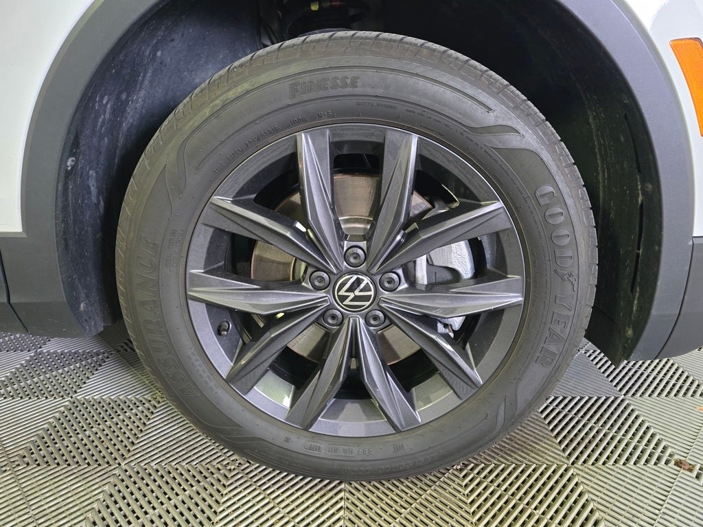 2022 Volkswagen Tiguan 2.0T SE